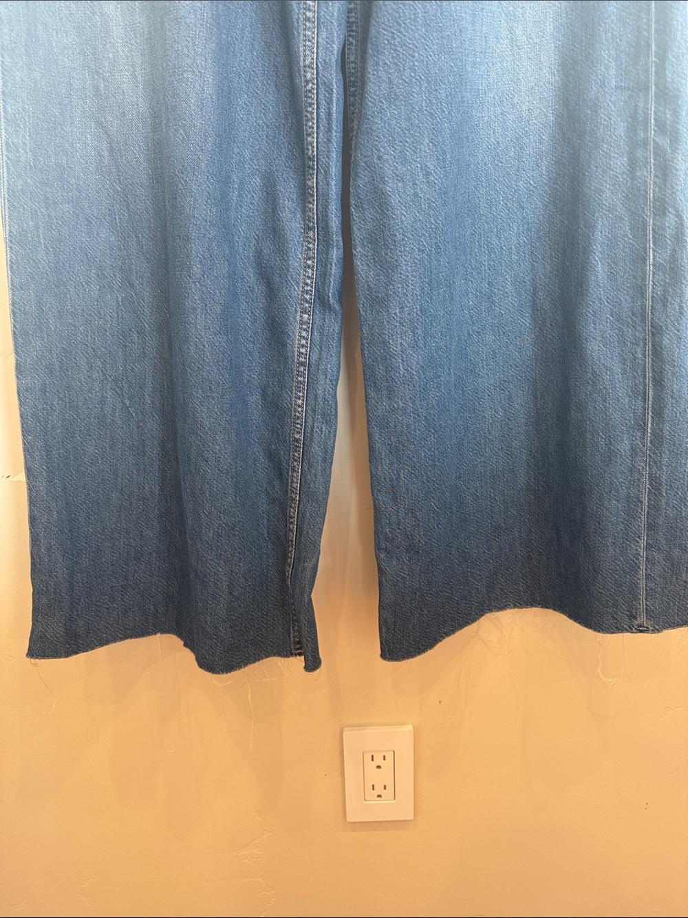 Rag & Bone Featherweight Sofie High Rise Ultra Wide Leg in Otto size 29 nwt - Picture 4 of 7